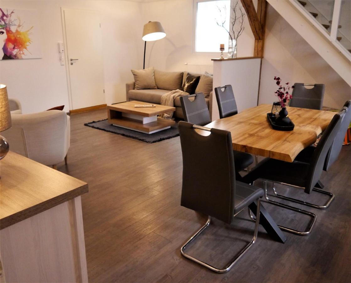 Fewo Fuchsbau Mit Dampfdusche #Kamin#Innenstadtnaehe#Netflix Von Harztraveler Bad Harzburg Buitenkant foto