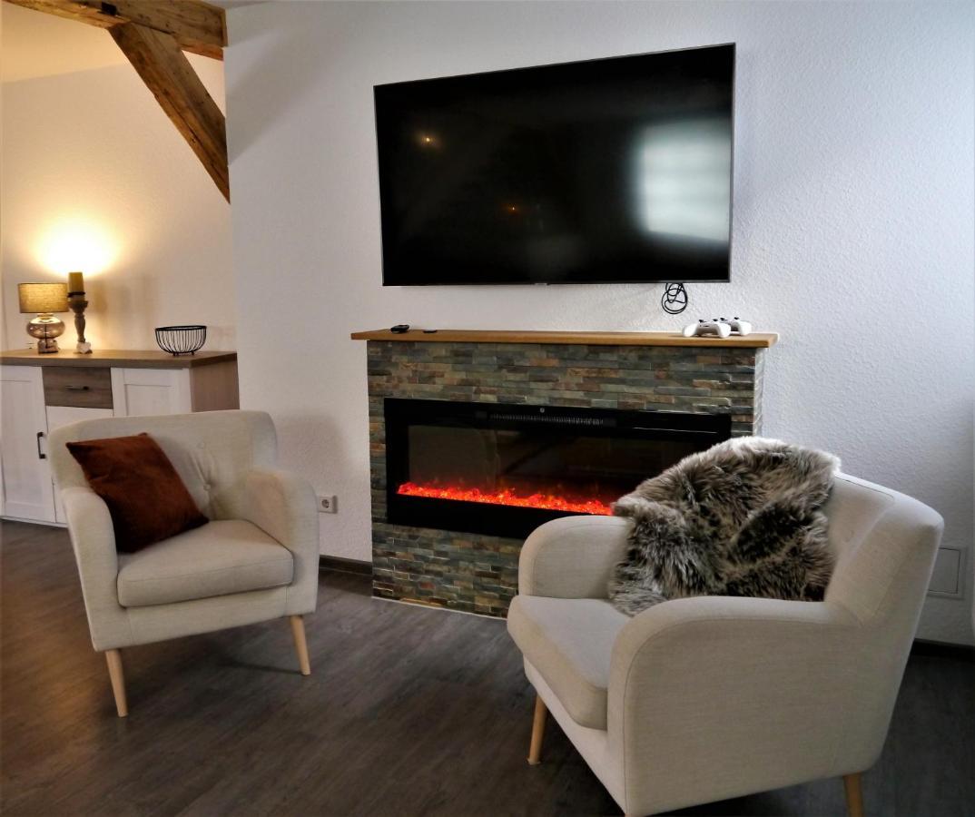 Fewo Fuchsbau Mit Dampfdusche #Kamin#Innenstadtnaehe#Netflix Von Harztraveler Bad Harzburg Buitenkant foto